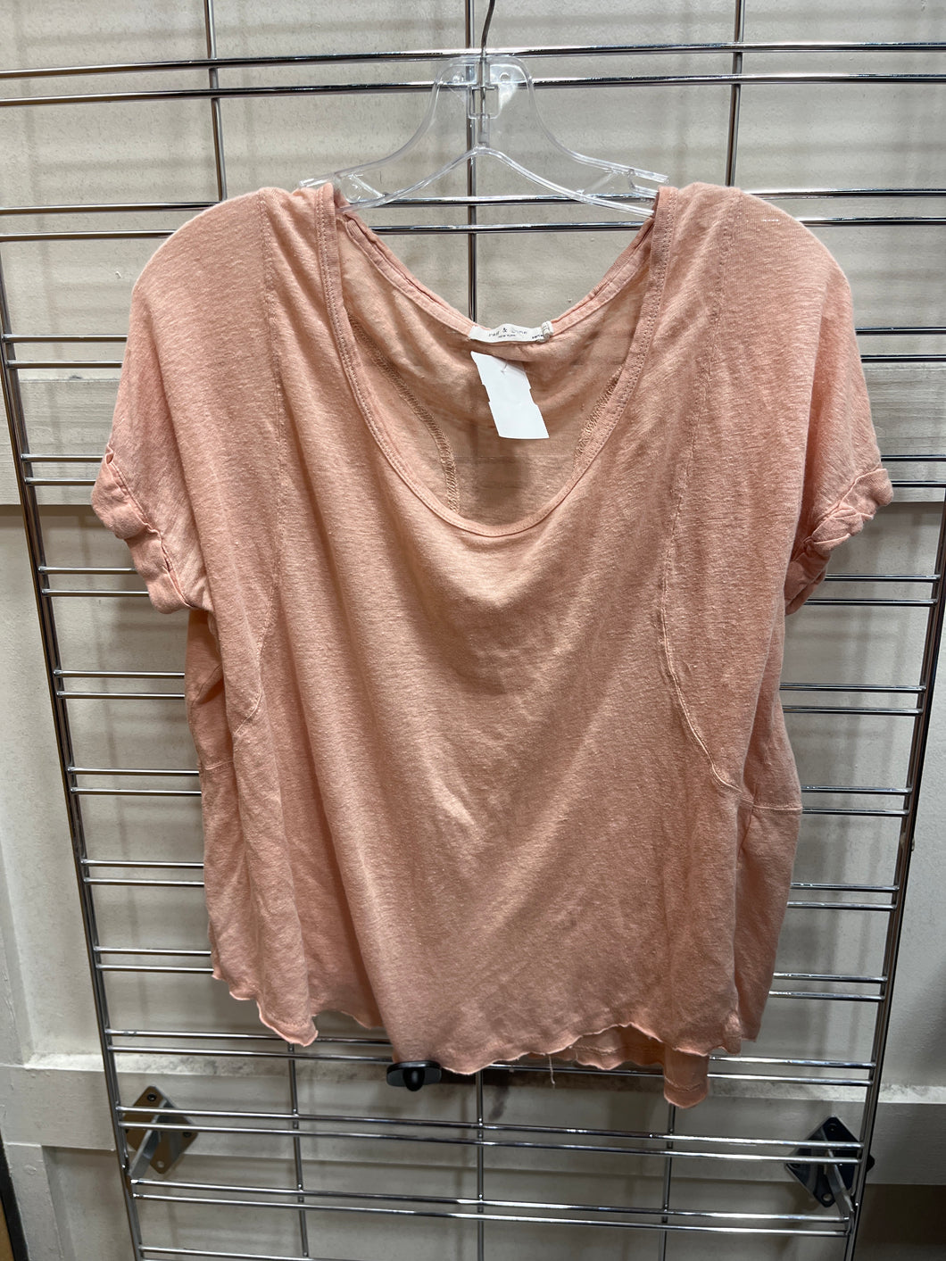 Rag & Bone Short Sleeve Top Size Extra Small 207