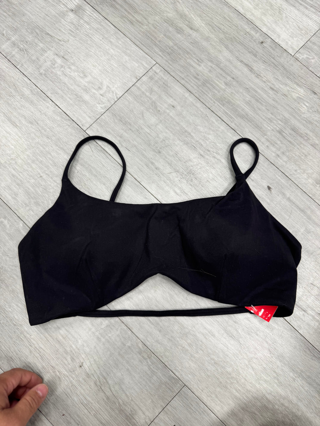 Alphalete Sports Bra Size Large black