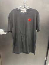Load image into Gallery viewer, PLAY Comme des Garcons Short Sleeve Top Size XXL
