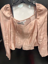 Load image into Gallery viewer, Good American Long Sleeve Top Size Small
