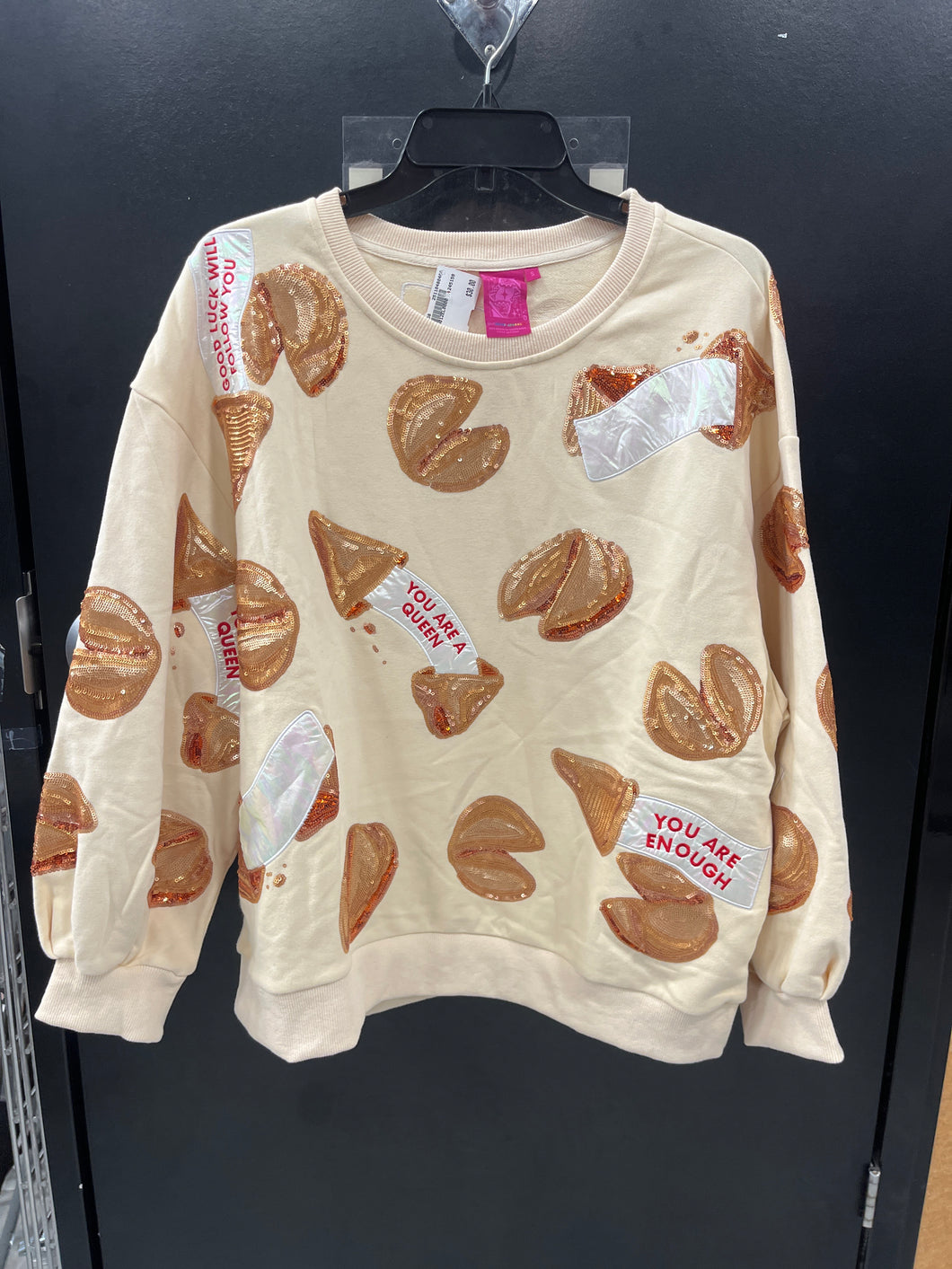 Queen Of Sparkles Outerwear Size Medium