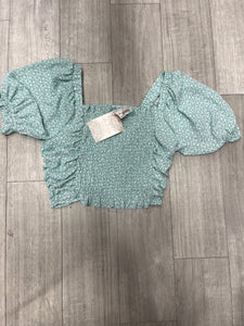 NWT Altar'd State Short Sleeve Top Size Medium