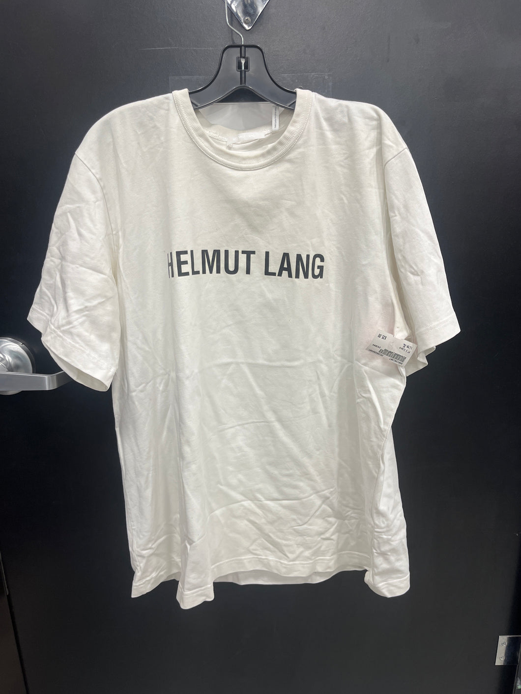 Helmut Lang Short Sleeve Top Size Extra Large *AS IS*