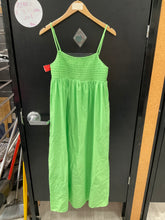 Load image into Gallery viewer, Zara Maxi Dress Size Extra Small 7898 green nwt
