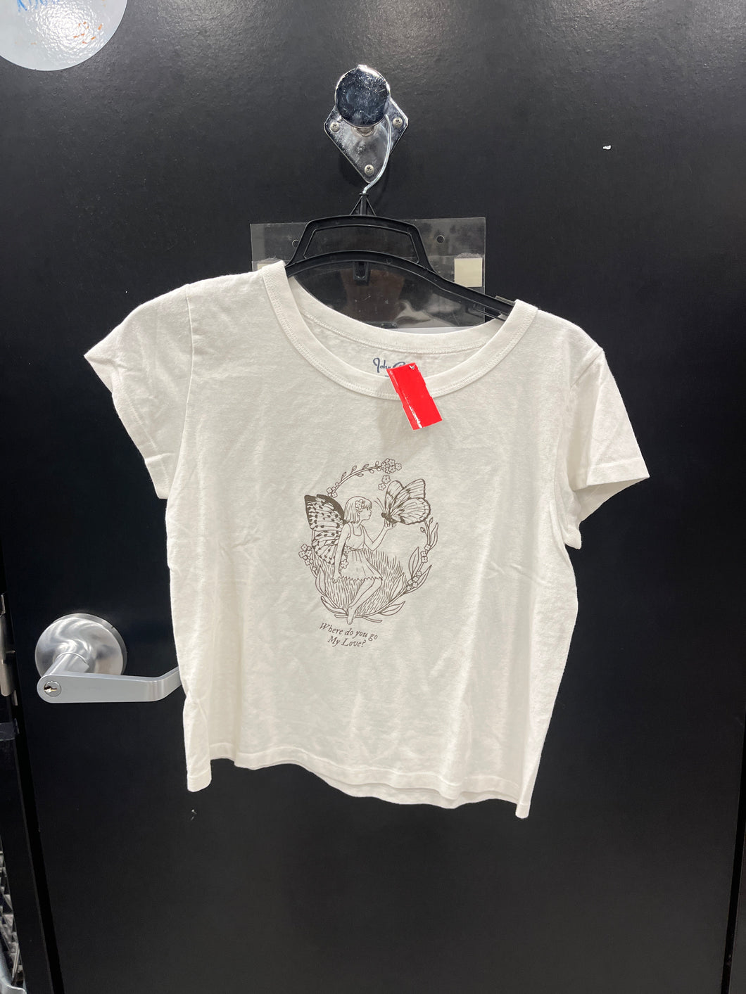 John Galt Short Sleeve Top Size Small 949