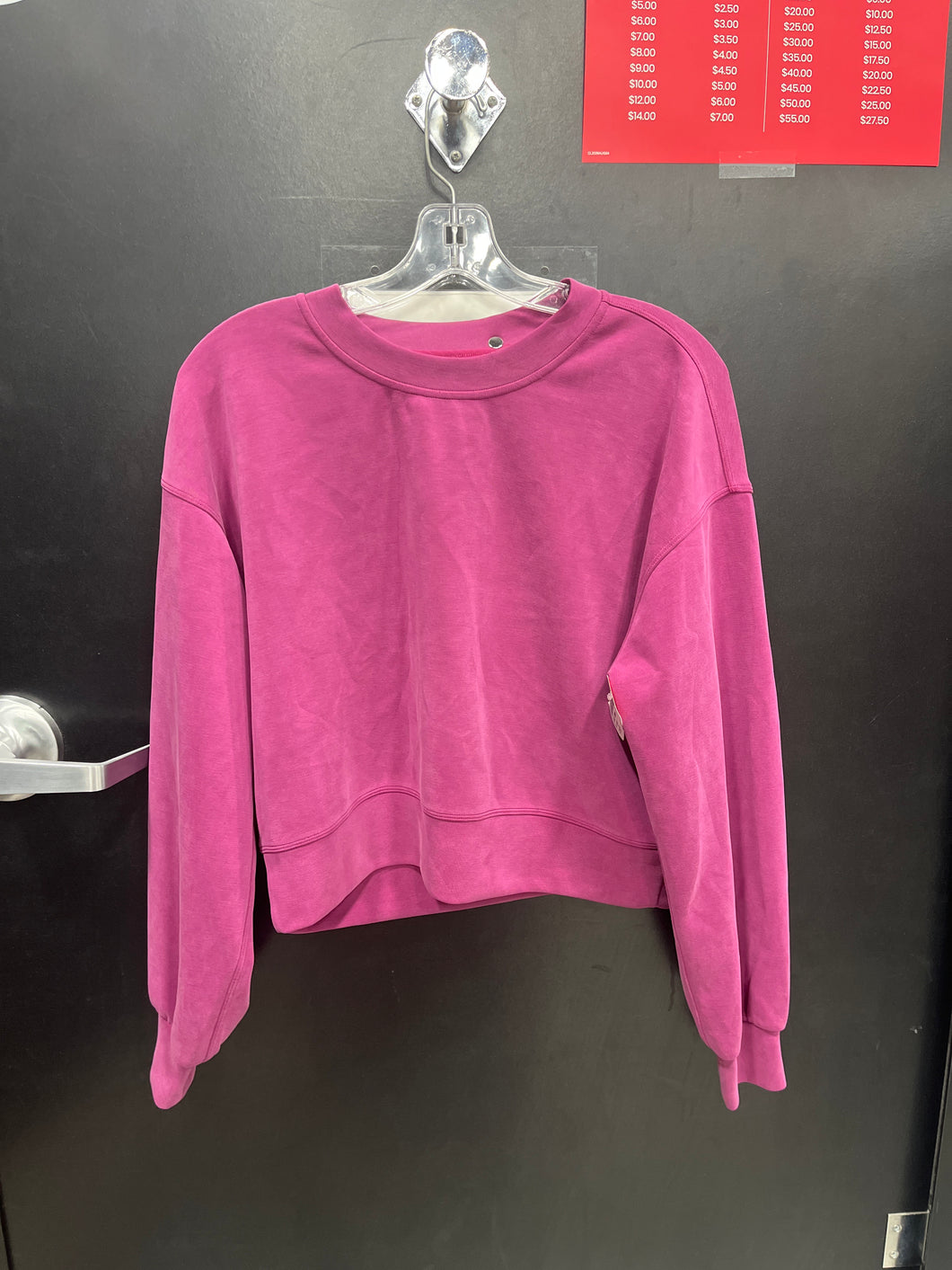 Lulu Lemon Athletic Jacket Size Medium 860