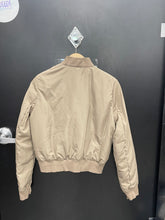 Load image into Gallery viewer, Alo Tan Athletic Jacket Size Small 0827
