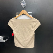 Load image into Gallery viewer, Abercrombie &amp; Fitch Short Sleeve Top Size Extra Small 6477
