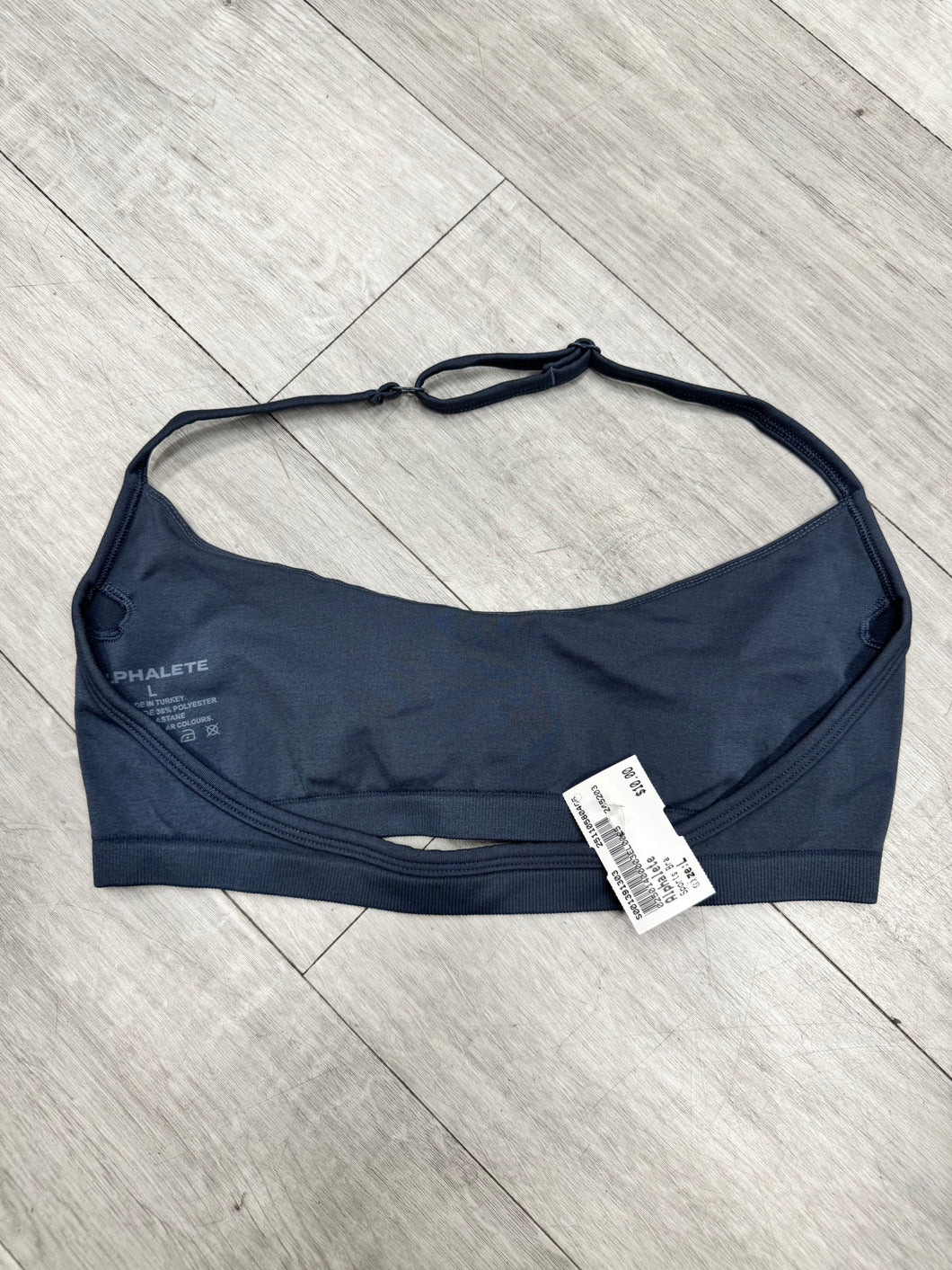 Alphalete Sports Bra Size Large blue