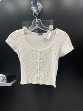 Load image into Gallery viewer, Brandy Melville Short Sleeve Top Size Small 485
