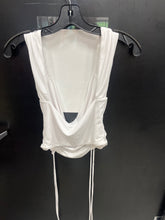 Load image into Gallery viewer, White Fox Tank Top Size Small
