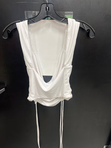 White Fox Tank Top Size Small