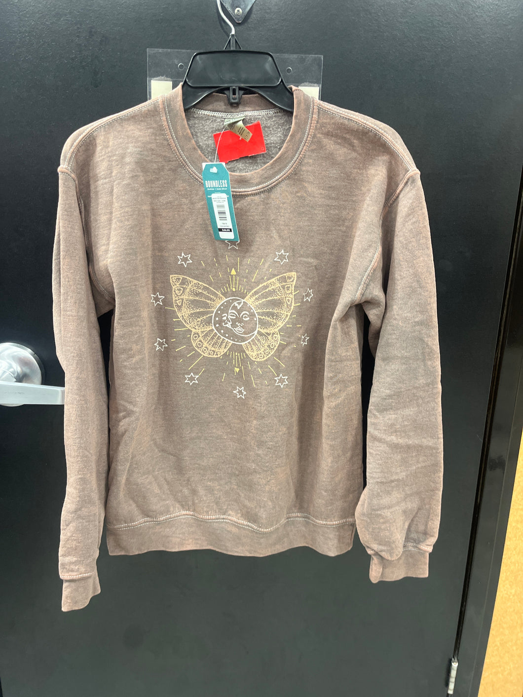 NWT Earthbound Trading Co Long Sleeve Top Size Small