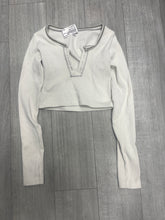 Load image into Gallery viewer, Out From Under Athletic Top Size Extra Small 579
