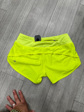 Load image into Gallery viewer, Lulu Lemon Athletic Shorts Size 2
