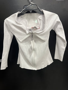NWT Zara Long Sleeve Top Size Medium