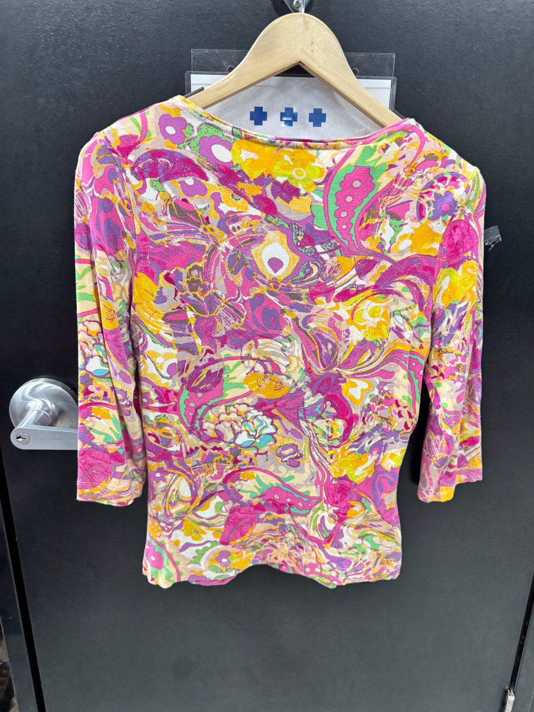 escada Long Sleeve Top Size Medium