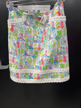 Load image into Gallery viewer, Lilly Pulitzer Short Skirt Size 7/8 8740
