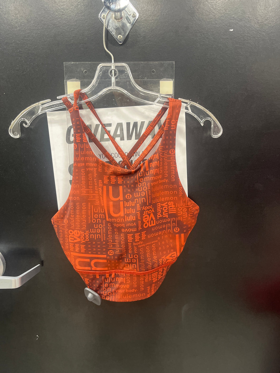 Lululemon Sports Bra Size Medium 723