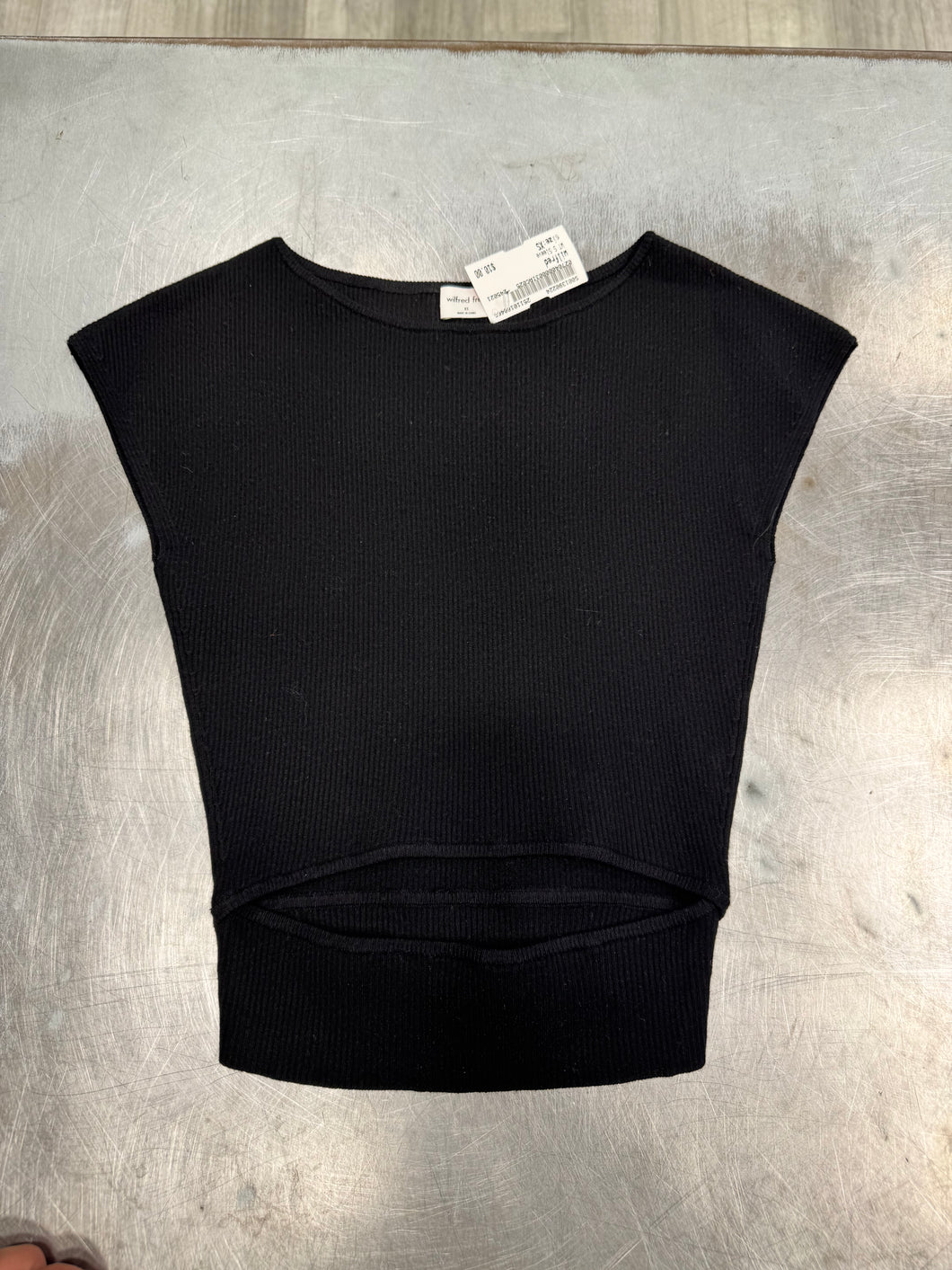 Wilfred Short Sleeve Top Size Extra Small