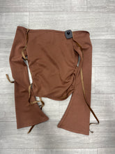 Load image into Gallery viewer, Edikted Long Sleeve Top Size Small 4253
