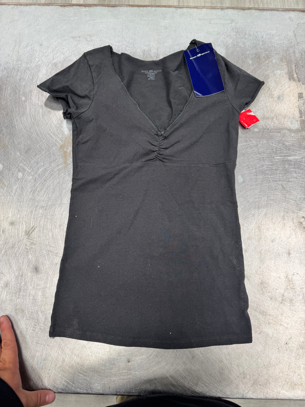 John Galt Short Sleeve Top Size Small NWT