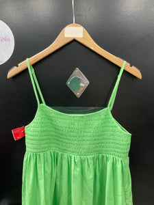 Zara Maxi Dress Size Extra Small 7898 green nwt