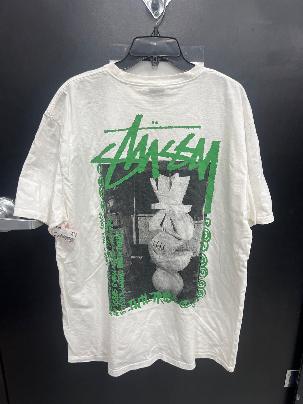 Stussy Short Sleeve Top Size Extra Large