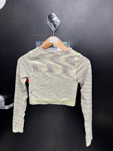 Load image into Gallery viewer, Lulu Lemon Green Athletic Long Sleeve Size Small 0817
