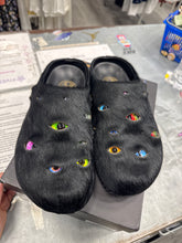 Load image into Gallery viewer, esenes eyeball mules Size 9.5
