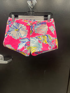 Lilly Pulitzer Shorts Size Extra Small 5692