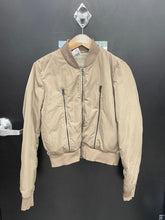 Load image into Gallery viewer, Alo Tan Athletic Jacket Size Small 0827

