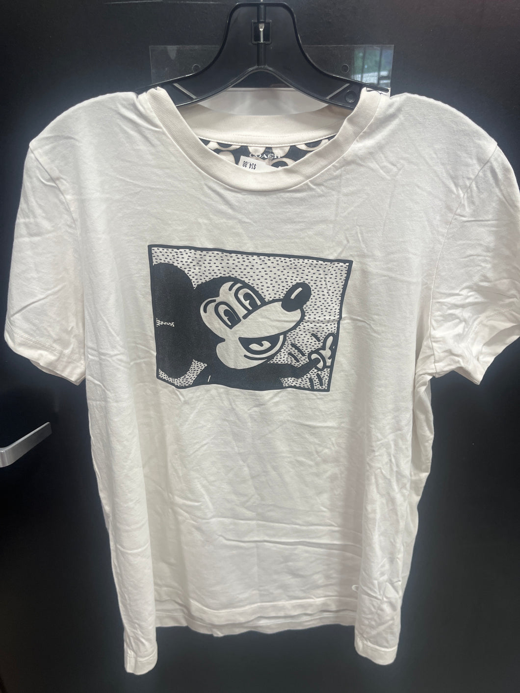 Coach T-Shirt Size Medium