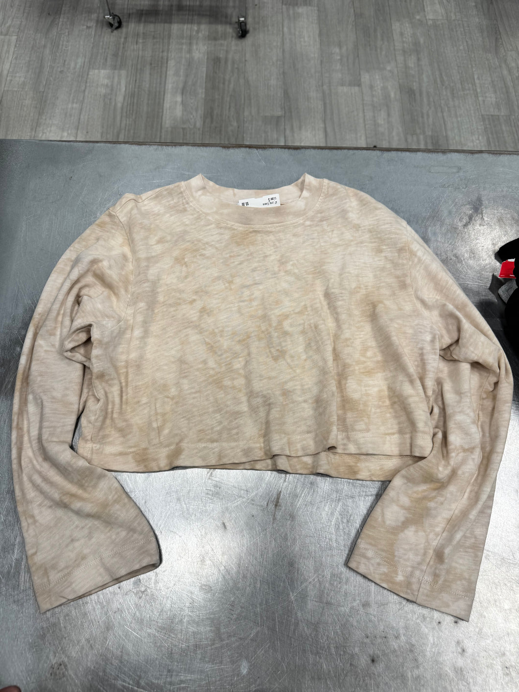 Cotton Citizen Long Sleeve Top Size Small