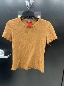 Rag & Bone Short Sleeve Top Size Medium