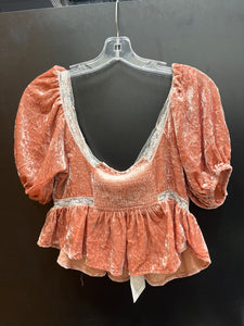 Free People Short Sleeve Top Size Extra Small