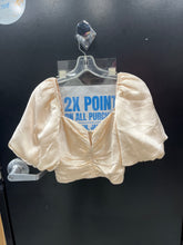Load image into Gallery viewer, Amanda Uprichard Short Sleeve Top Size Extra Small 515
