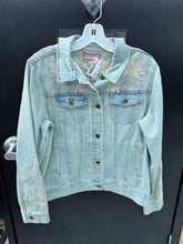 Load image into Gallery viewer, Johhny Was Denim Outerwear Size Medium
