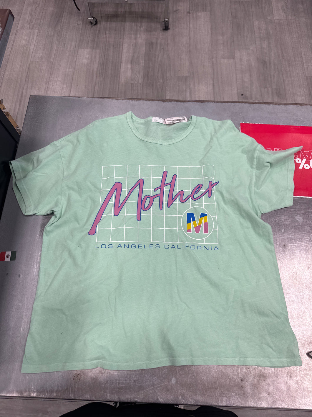 Mother T-Shirt Size Large