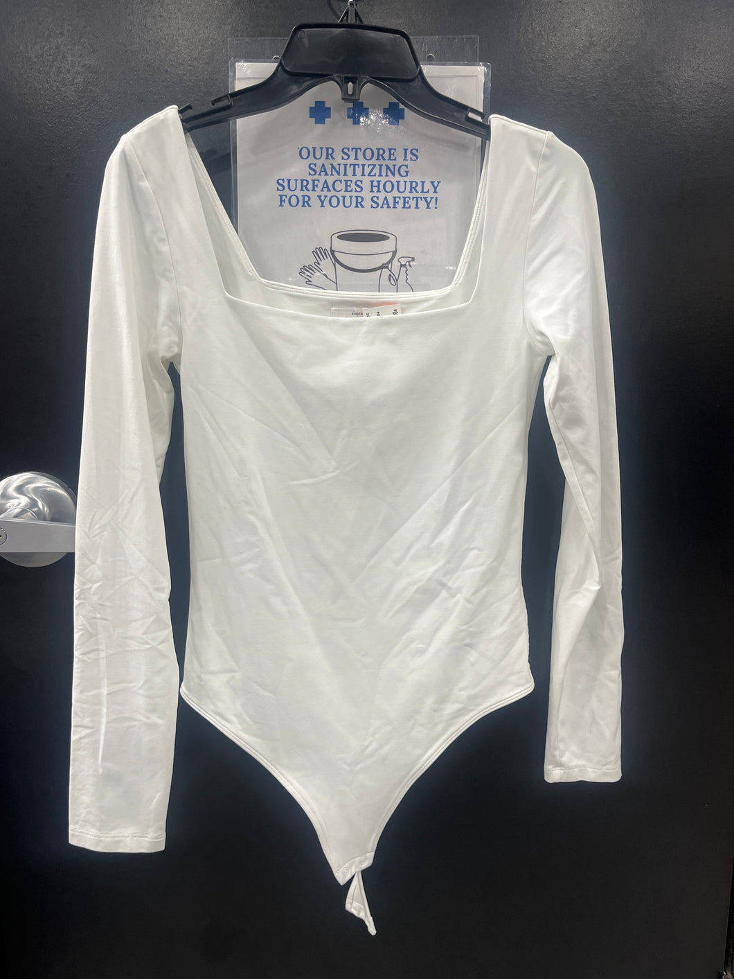 Babaton Long Sleeve Top Size Small