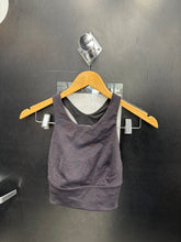 Load image into Gallery viewer, Lulu Lemon Black Sports Bra Size Small 0870
