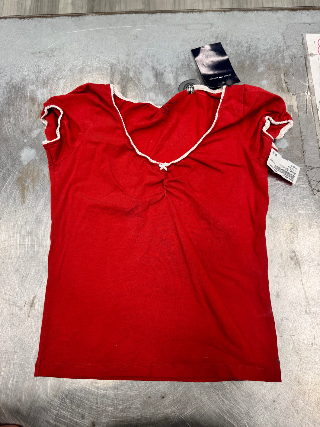 Brandy Melville Short Sleeve Top Size Small NWT