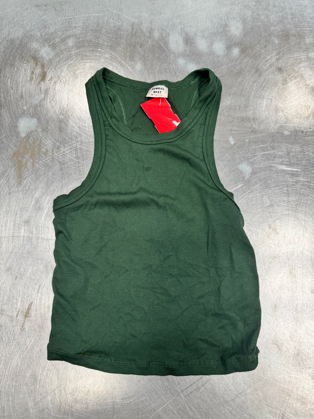 Sunday Best Tank Top Size Extra Small