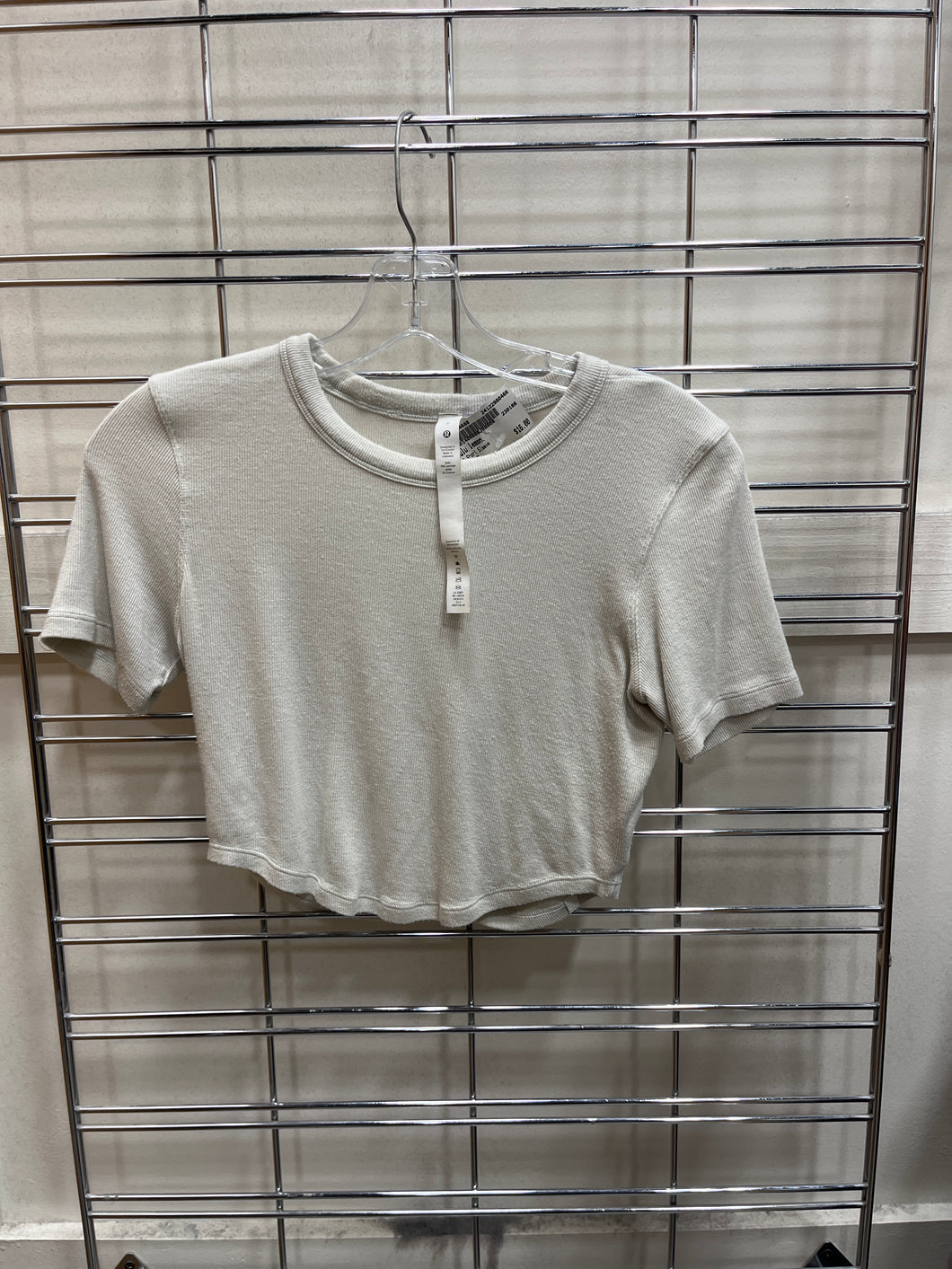 Lulu Lemon Athletic Top Size Medium