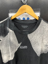 Load image into Gallery viewer, All Saints Short Sleeve Top Size Large
