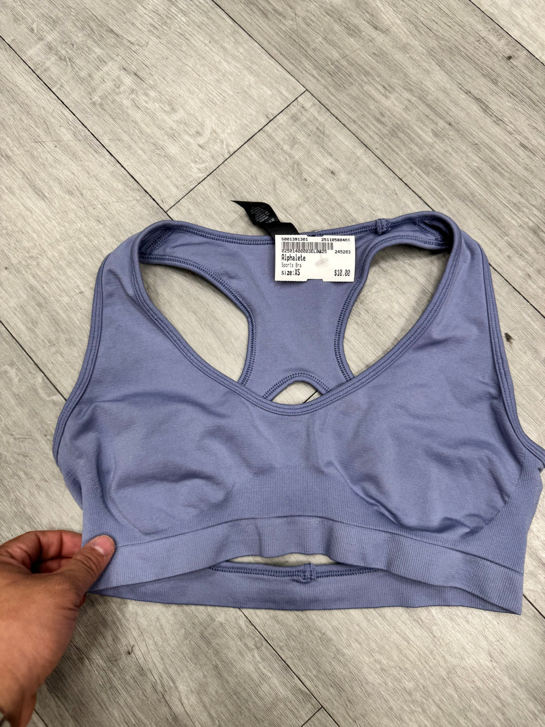 Alphalete Sports Bra Size Extra Small 1301
