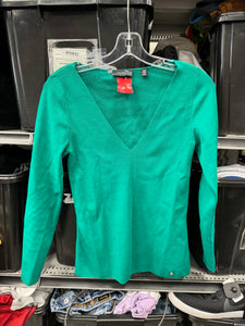 TED BAKER Long Sleeve Top Size Small