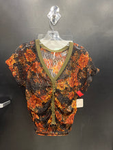 Load image into Gallery viewer, NWT Free People Short Sleeve Top Size Large
