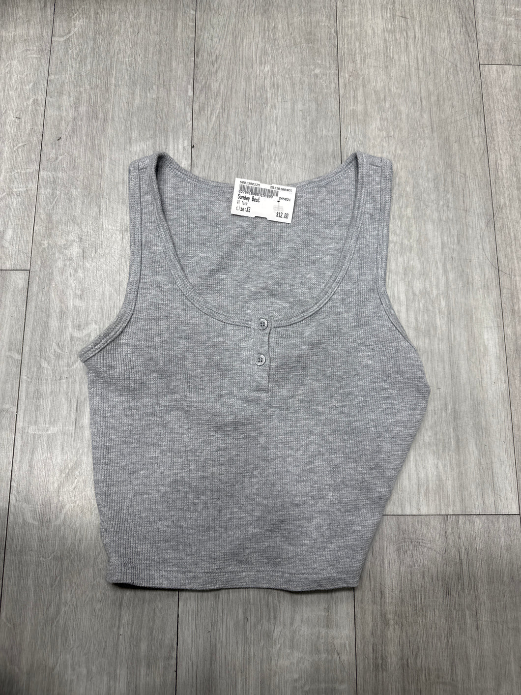 Sunday Best Tank Top Size Extra Small