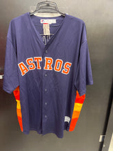Load image into Gallery viewer, Astros Athletic Jacket Size XXL 401
